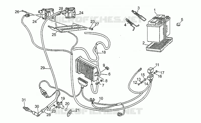 Ignition unit I