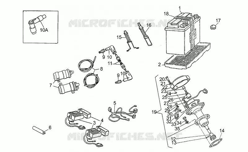 Ignition unit  II