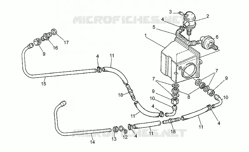 Pierburg valve system