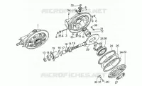 Rear bevel gear
