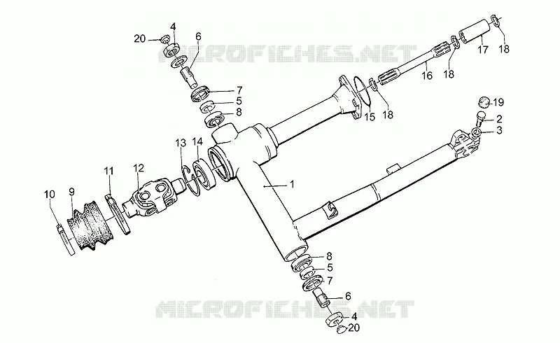 Swing arm