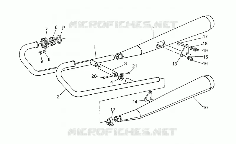 Exhaust unit