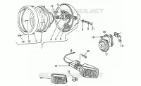 Headlight-Horn
