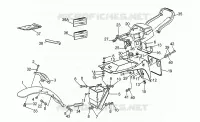 Mudguards-tailpiece