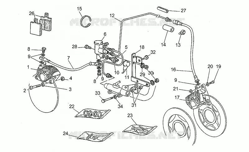 Brake caliper