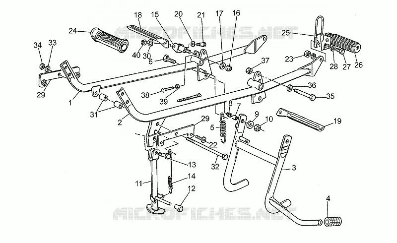 Footrests-Stands