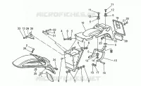 Front/rear mudguards