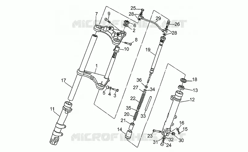 Front fork