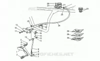 Rear master cylinder