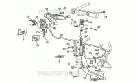 Rear brake system