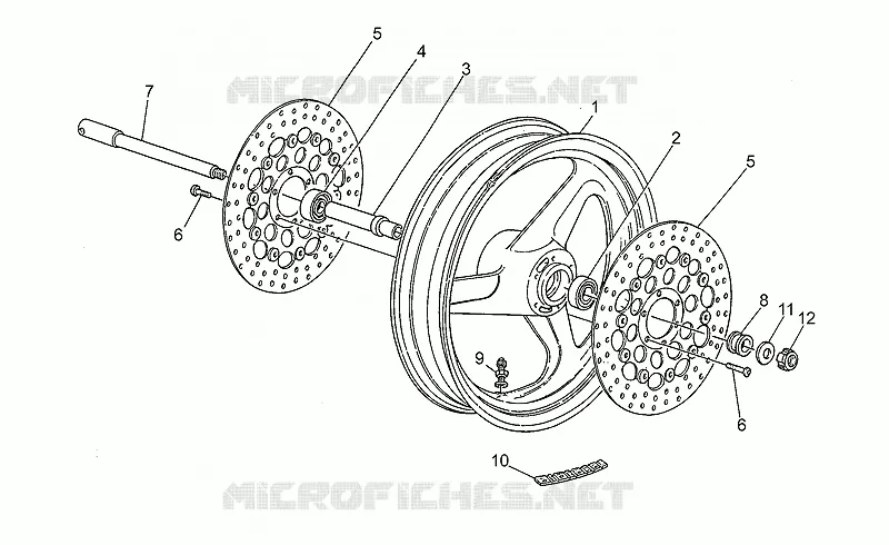 Front wheel