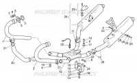 Exhaust unit