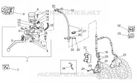 Front brake system