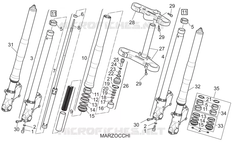 Marzocchi front fork II
