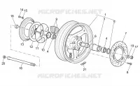 Rear wheel