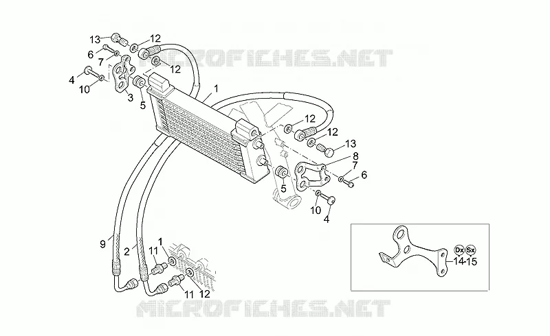 Oil cooler