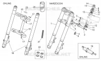 Front fork I