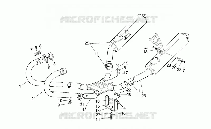 Exhaust unit