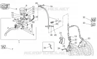 Front brake system