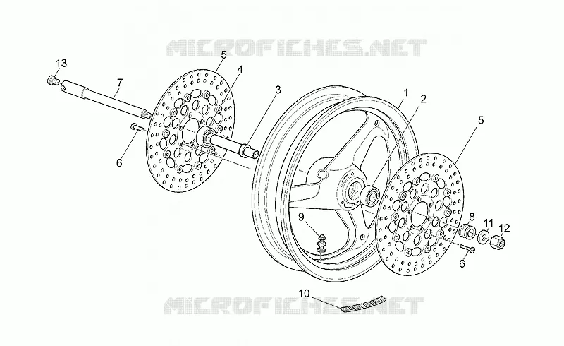 Front wheel