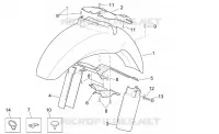 Front body - Front mudguard