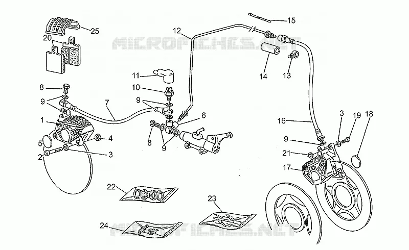 Brake calipers