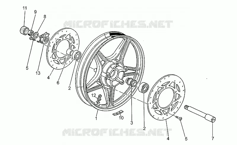 Front wheel