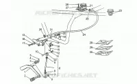 Rear master cylinder