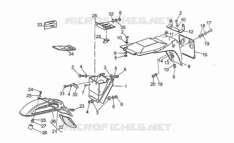 Mudguards - Accessories