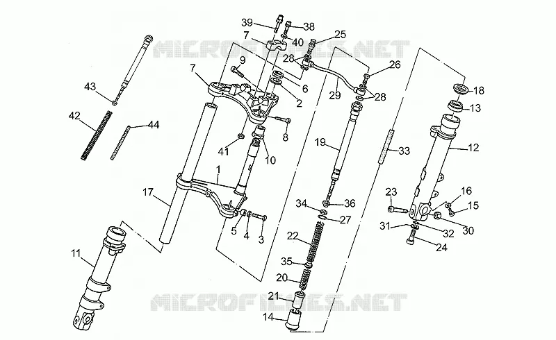 Front fork