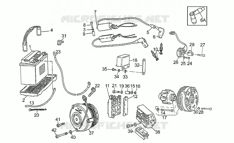 Battery - Motoplat ignition