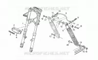Front/rear shock absorber
