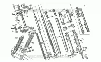 Front/rear shock absorber