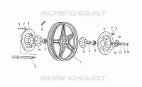 Front wheel