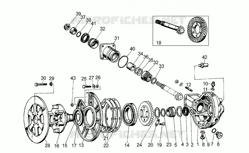 Bevel gear
