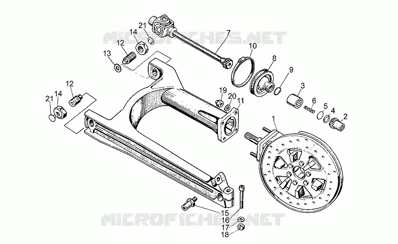 Swing arm