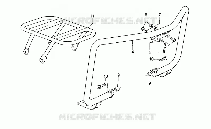 Luggage rack