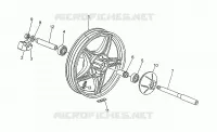 Rear wheel