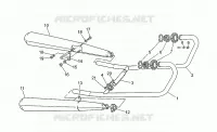 Exhaust unit