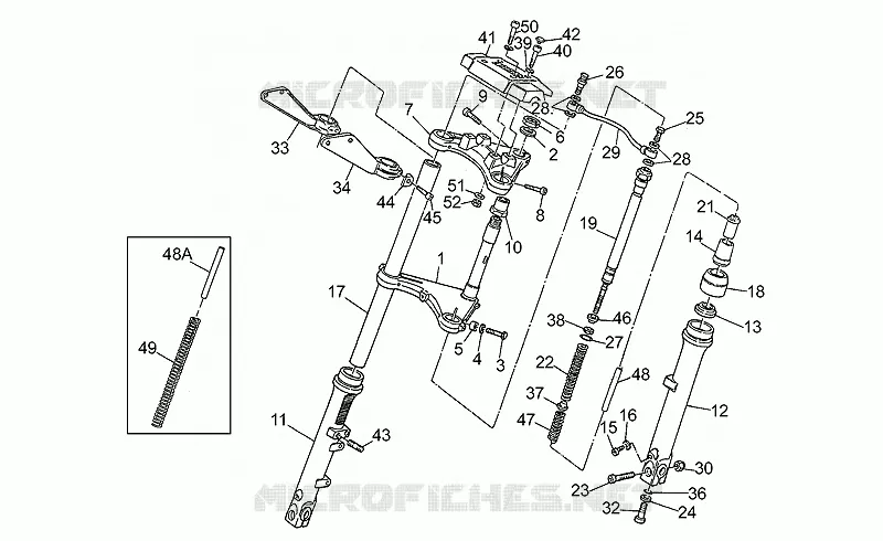 Front fork