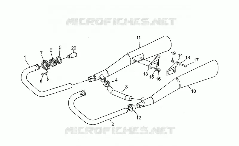 Exhaust unit