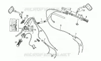 Domino-Cev handlebar contr.