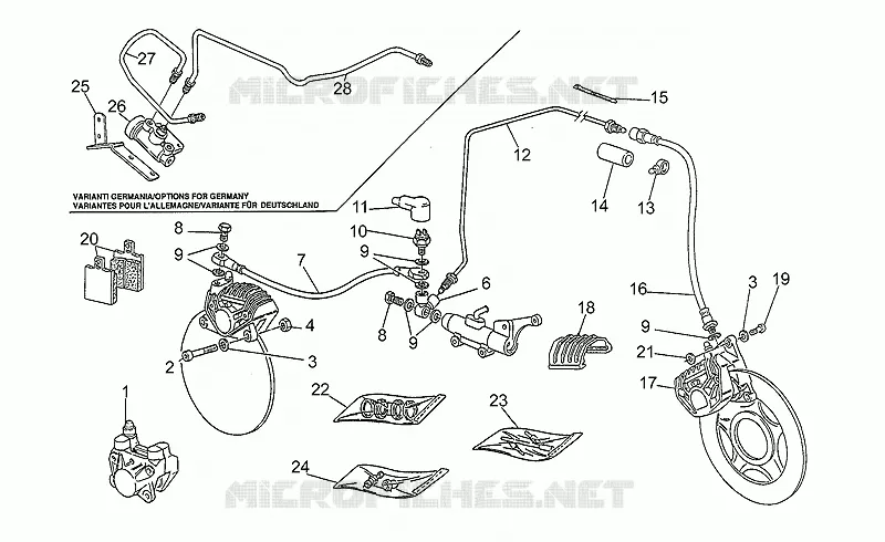 Brake calipers