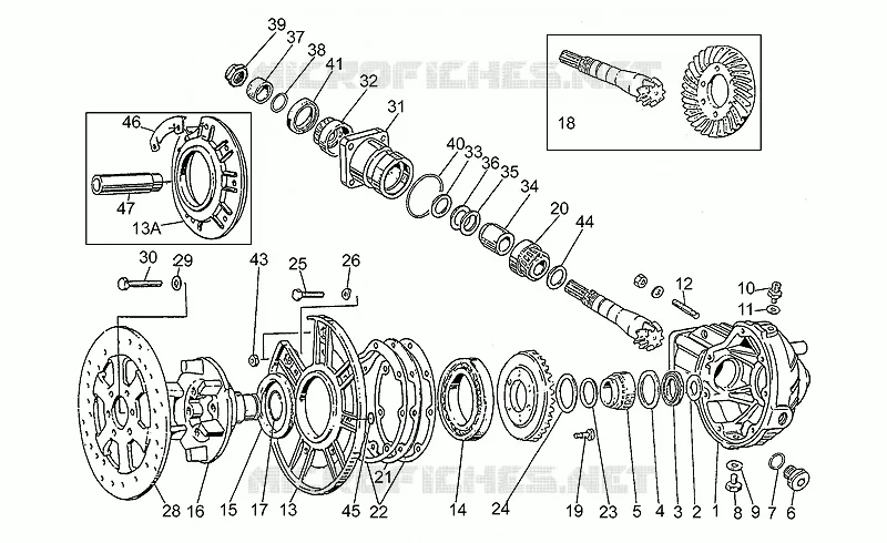 Bevel gear