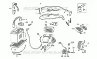 Saprisa battery - alternator