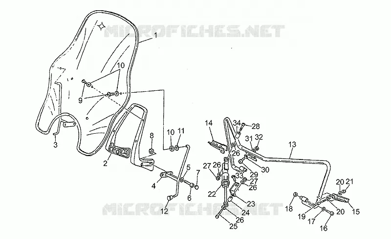 Windscreen-Front bumpers