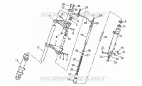 Front fork-from frame PG17001