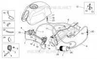 Fuel vapour recover system