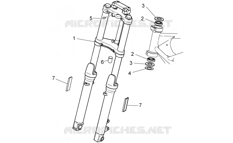 Front fork I
