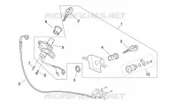 Lock hardware kit
